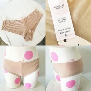 Victoria's Secret Angels Vintage Boy Brief Cheeky Panty NWT